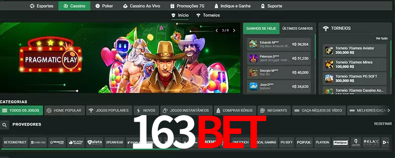 cassino 163bet