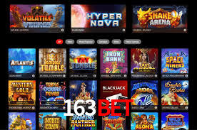 163bet: Jogos de Caça-Níqueis-Altas Recompensas, Roleta-Velocidade, Blackjack-Desafios Máximos
