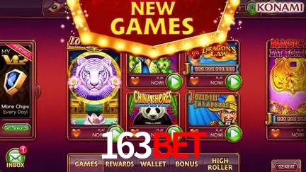 Provedores de Jogos 163bet