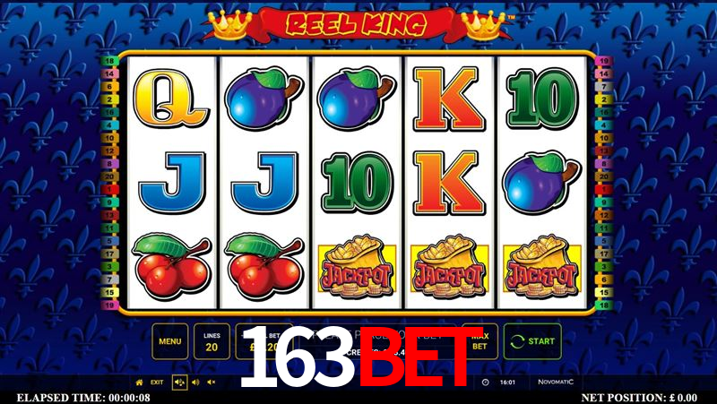Welcome Bonus 163bet
